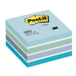 KARTECZKI SAMOPRZYLEPNE 76X76MM 3M POST-IT® 2028-B NIEBIESKE 450 KART