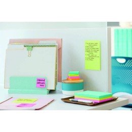 KARTECZKI SAMOPRZYLEPNE 51X51MM 3M POST-IT® 2051-U ULTRA 400 KART