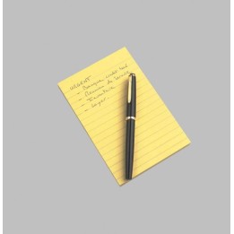 KARTECZKI SAMOPRZYLEPNE 102X152MM 3M POST-IT® SUPER STICKY 660-S ŻÓŁTE 75 KART