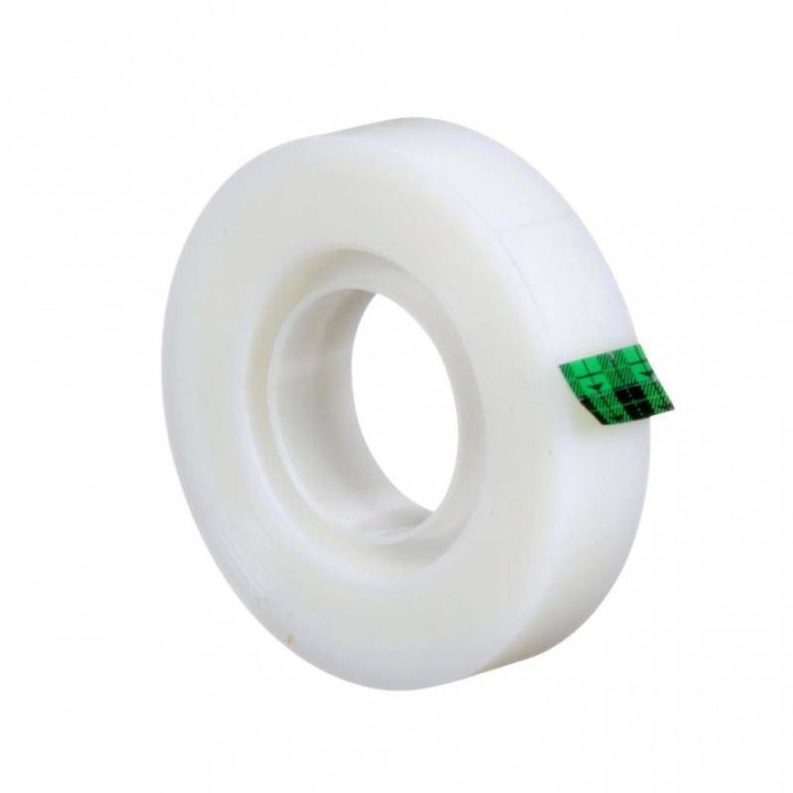 TAŚMA BIUROWA 12MMX33M 3M SCOTCH® MAGIC™ 810 MATOWA