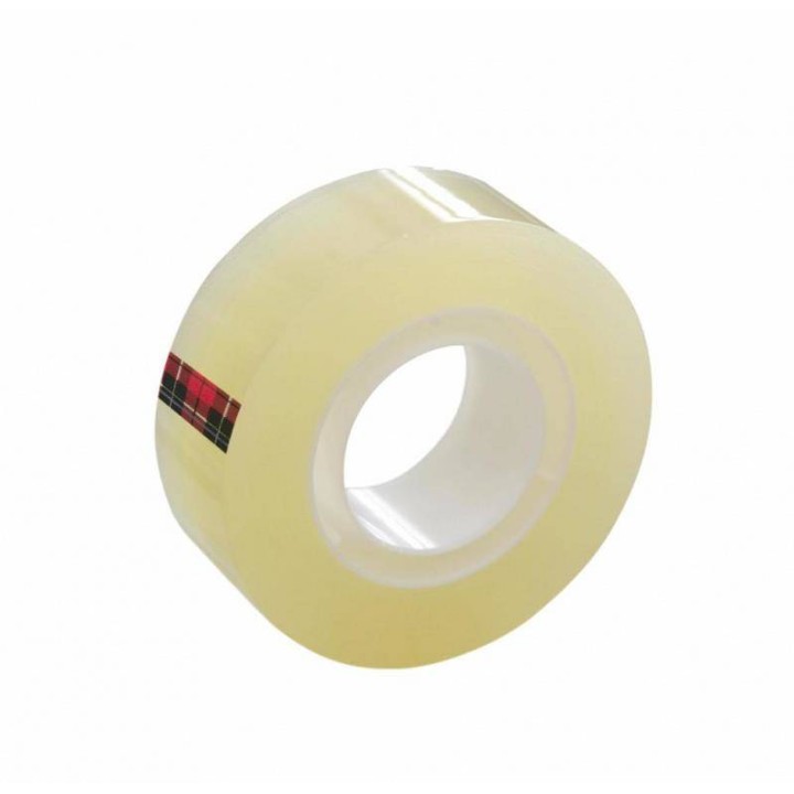 TAŚMA BIUROWA 19MMX33M 3M SCOTCH® 550 BEZBARWNA 8SZT