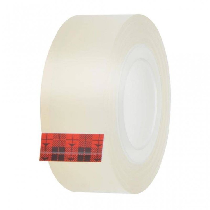 TAŚMA BIUROWA 19MMX25.4M 3M SCOTCH® SUPER-HOLD, 700K BEZBARWNA