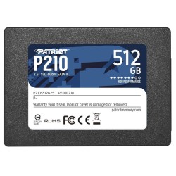 PATRIOT DYSK SSD 512GB P210 520/430 MB/S SATA III 2.5