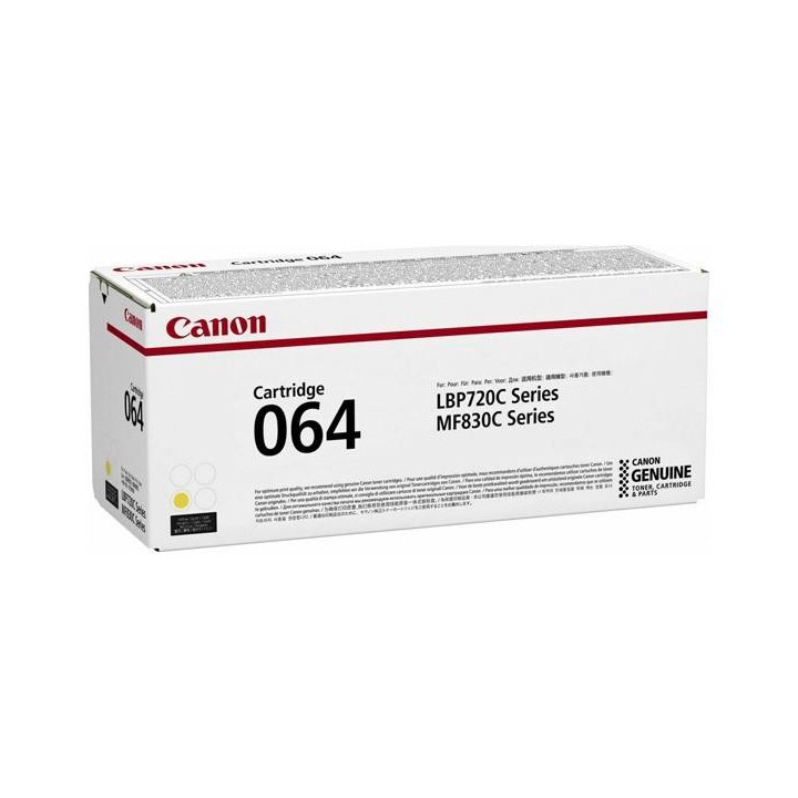 CANON ORYGINALNY TONER 064 Y, YELLOW, 5000S, 4931C001, CANON I-SENSYS MF832CDW, O