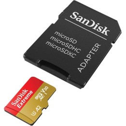 SANDISK KARTA PAMIĘCI EXTREME MICROSDXC 512GB 190/130 MB/S A2 V30 U3