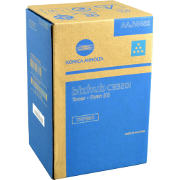 KONICA MINOLTA ORYGINALNY TONER AAJW452, CYAN, 9000S, TNP-80C, KONICA MINOLTA BIZHUB C3320I, O