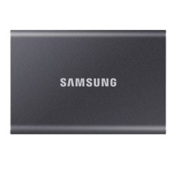 SAMSUNG DYSK PORTABLE T7 2TB USB3.2 GEN.2 SZARY