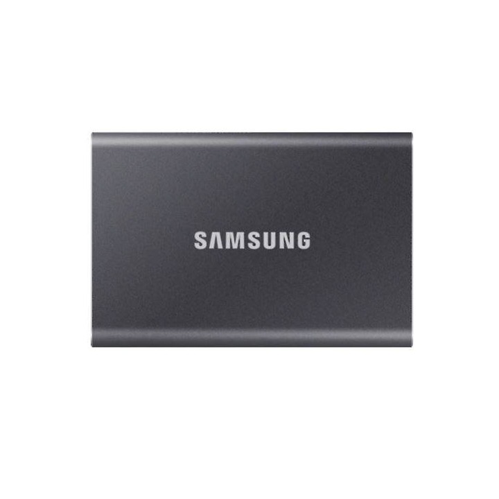 SAMSUNG DYSK PORTABLE T7 2TB USB3.2 GEN.2 SZARY