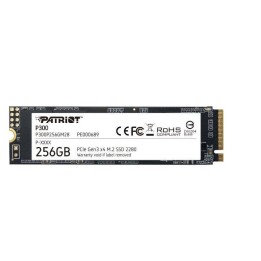 PATRIOT DYSK SSD P300 256GB M.2 PCIE GEN 3 X4 1700/1100