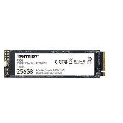 PATRIOT DYSK SSD P300 256GB M.2 PCIE GEN 3 X4 1700/1100
