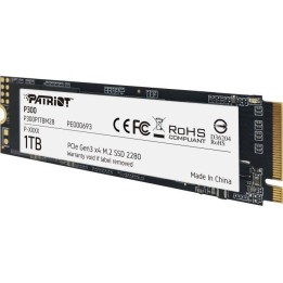 PATRIOT DYSK SSD P300 1TB M.2 PCIE GEN 3 X4 2100/1650