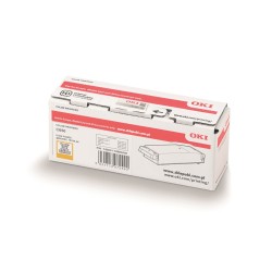 OKI ORYGINALNY TONER 09006129, YELLOW, 6000S, OKI C650, C650DN, O