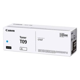 CANON ORYGINALNY TONER T09, CYAN, 5900S, 3019C006, CANON I-SENSYS X C1127I, I-SENSYS X C1127P SERIES, O
