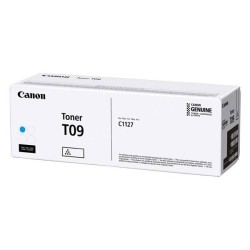 CANON ORYGINALNY TONER T09, CYAN, 5900S, 3019C006, CANON I-SENSYS X C1127I, I-SENSYS X C1127P SERIES, O