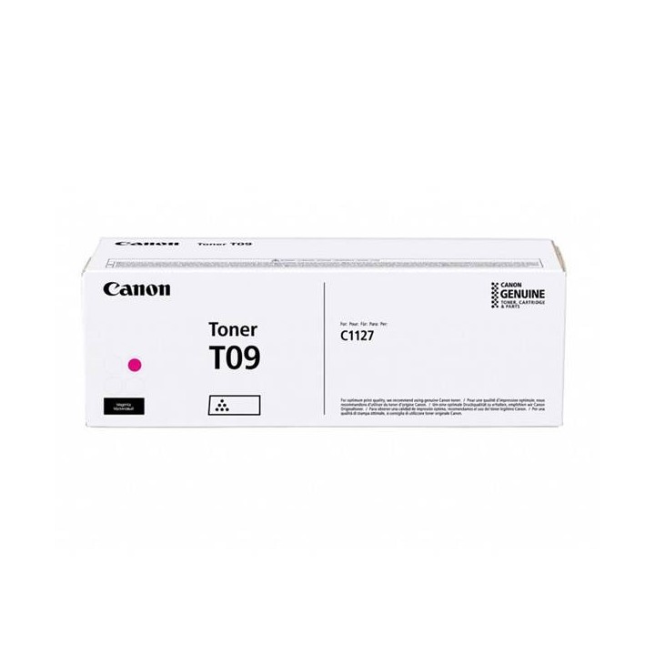 CANON ORYGINALNY TONER T09, MAGENTA, 5900S, 3018C006, CANON I-SENSYS X C1127I, I-SENSYS X C1127P SERIES, O
