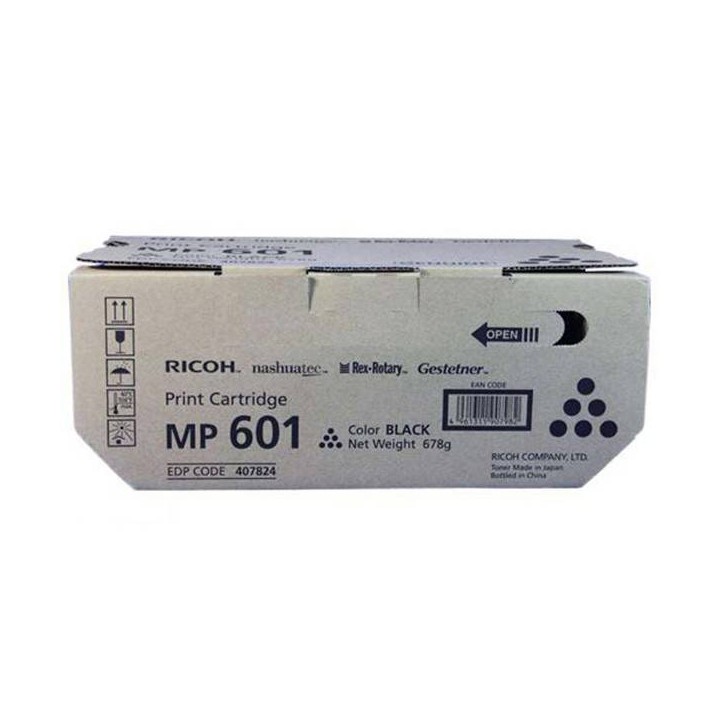 RICOH ORYGINALNY TONER 407824, BLACK, 25000S, RICOH MP 501, MP 601, SP 5300, O