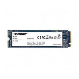 PATRIOT DYSK SSD P300 512GB M.2 PCIE GEN 3 X4 1700/1200