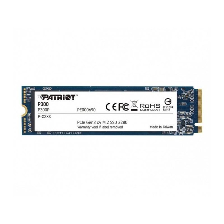 PATRIOT DYSK SSD P300 512GB M.2 PCIE GEN 3 X4 1700/1200