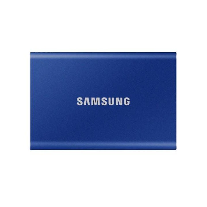 SAMSUNG DYSK SSD PORTABLE T7 1TB USB 3.2 GEN.2 BLUE