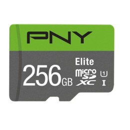 PNY KARTA PAMIĘCI MICROSDXC ELITE 256GB P-SDU256V11100EL-GE