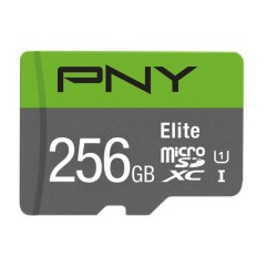 PNY KARTA PAMIĘCI MICROSDXC ELITE 256GB P-SDU256V11100EL-GE