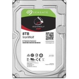 SEAGATE DYSK IRONWOLF 8TB 3,5 256MB ST8000VN004
