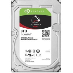 SEAGATE DYSK IRONWOLF 8TB 3,5 256MB ST8000VN004
