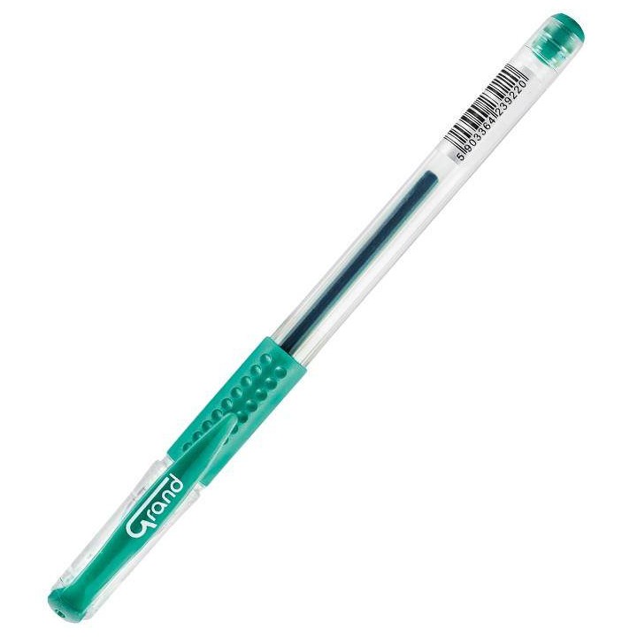 DŁUGOPIS ŻELOWY GRAND GR-101 160-1028 ZIELONY 0.5