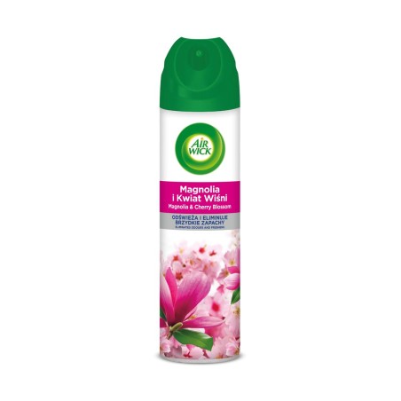 ODŚWIEŻACZ POWIETRZA AIR WICK AEROMIST MAGNOLIA I KWIAT WIŚNI 300ML