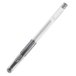DŁUGOPIS ŻELOWY GRAND GR-101 160-2280 SREBRNY 0.5