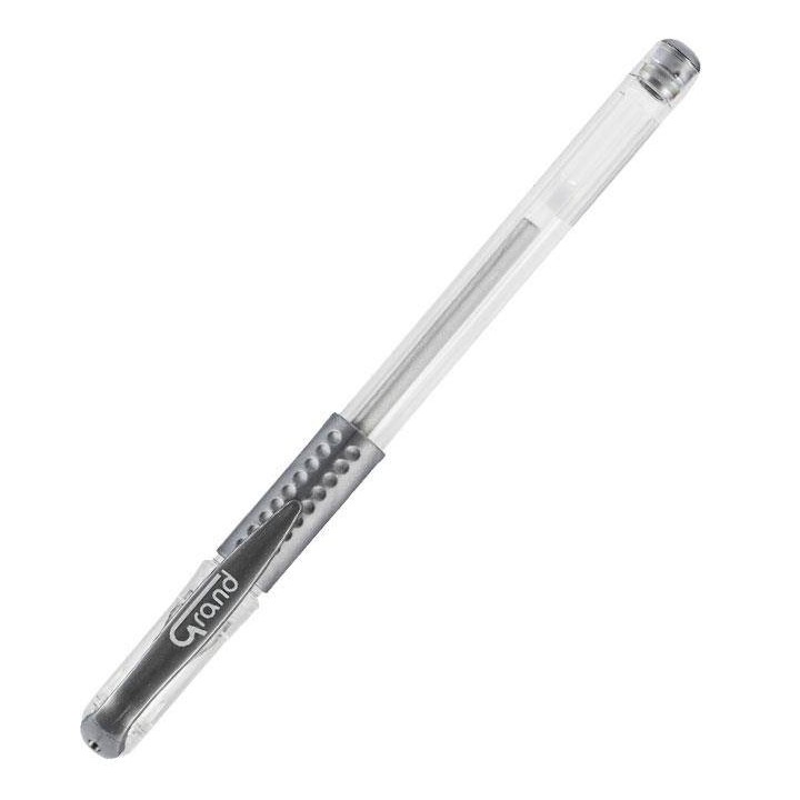 DŁUGOPIS ŻELOWY GRAND GR-101 160-2280 SREBRNY 0.5