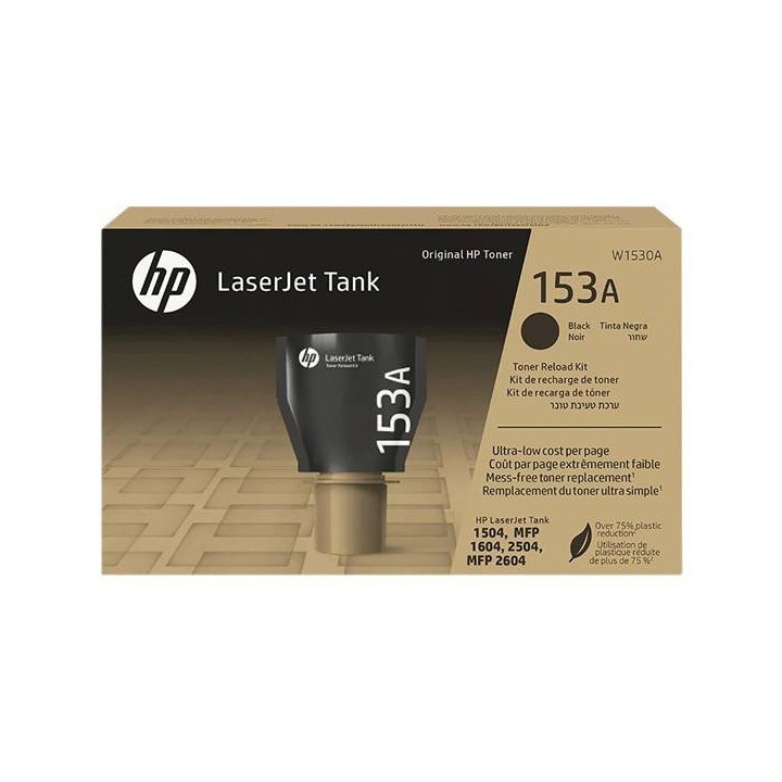 TONER ORYGINALNY HP153A W1530A CZARNY 2500 STRON