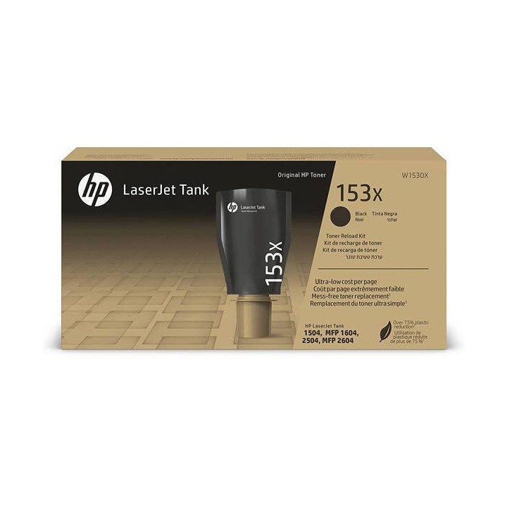 TONER ORYGINALNY HP153X W1530X CZARNY 5000 STRON