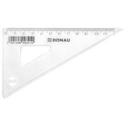 EKIERKA 60° DONAU 12CM PRZEZROCZYSTA