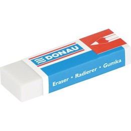 GUMKA DO ŚCIERANIA DONAU BIAŁA 41X21X11MM 3SZT