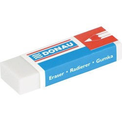 GUMKA DO ŚCIERANIA DONAU BIAŁA 41X21X11MM 3SZT