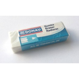 GUMKA DO ŚCIERANIA DONAU BIAŁA 62X21X11MM 2SZT