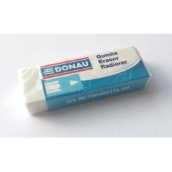 GUMKA DO ŚCIERANIA DONAU BIAŁA 62X21X11MM 2SZT