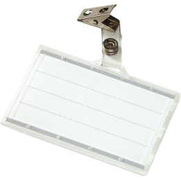 IDENTYFIKATOR Z KLIPSEM I AGRAFKĄ 92X58 MM DONAU