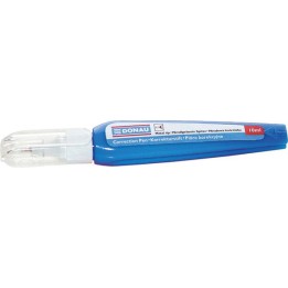 KOREKTOR W PIÓRZE 10ML DONAU METALOWA
