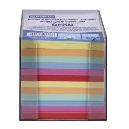 KOSTKA BIUROWA NIEKLEJONA 95X95X95M DONAU W PUDEŁKU MIX NEON