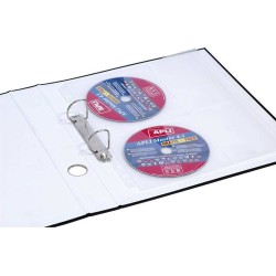 KOSZULKI GROSZKOWE A4 DONAU NA PŁYTY CD PP 160MIC