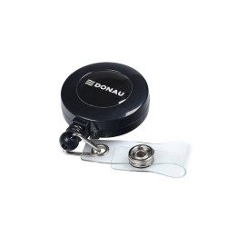 MECHANIZM ŚCIĄGAJĄCY Z PASKIEM NA ZATRZASK 80CM DONAU CZARNY 10SZT