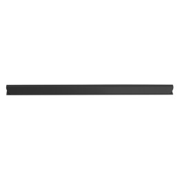 LISTWY WSUWANE 6MM DONAU CZARNE 10SZT