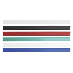 LISTWY WSUWANE 6MM DONAU PRZEZROCZYSTE 10SZT