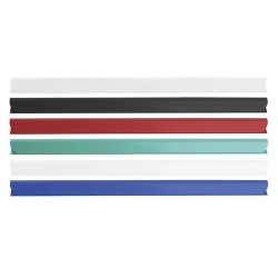 LISTWY WSUWANE 8MM DONAU PRZEZROCZYSTE 10SZT