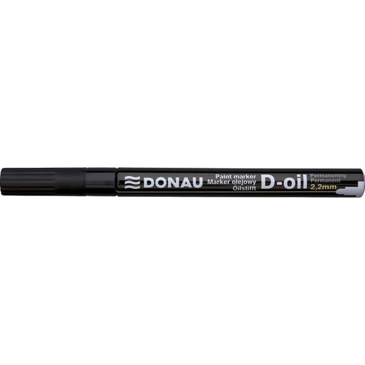 MARKER OLEJOWY DONAU D-OIL CZARNY OKRĄGŁY 2.2MM