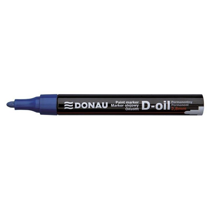 MARKER OLEJOWY DONAU D-OIL NIEBIESKI OKRĄGŁY 2.8MM