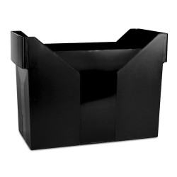PUDŁO ARCHIWIZACYJNE 330X260X160MM DONAU CZARNY PLASTIK