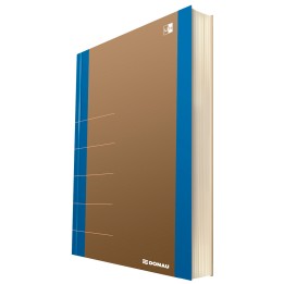 NOTES Z ORGANIZEREM 165X230MM DONAU LIFE NIEBIESKI 80 KART